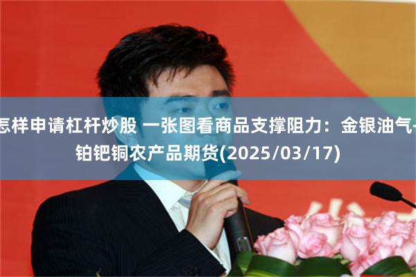 怎样申请杠杆炒股 一张图看商品支撑阻力：金银油气+铂钯铜农产品期货(2025/03/17)