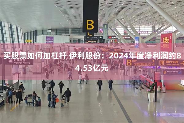 买股票如何加杠杆 伊利股份：2024年度净利润约84.53亿元