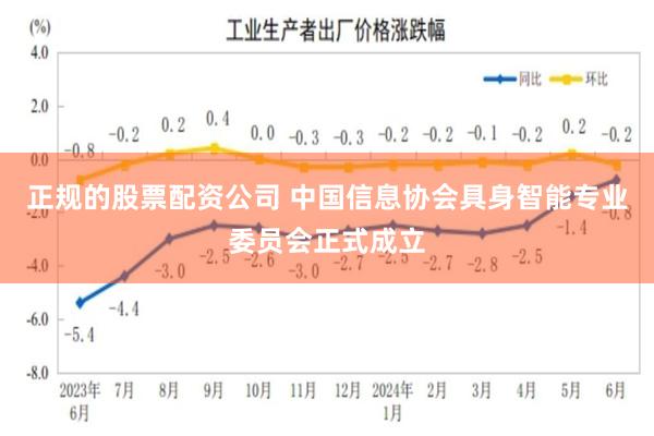 正规的股票配资公司 中国信息协会具身智能专业委员会正式成立
