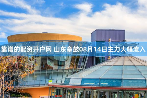 靠谱的配资开户网 山东章鼓08月14日主力大幅流入